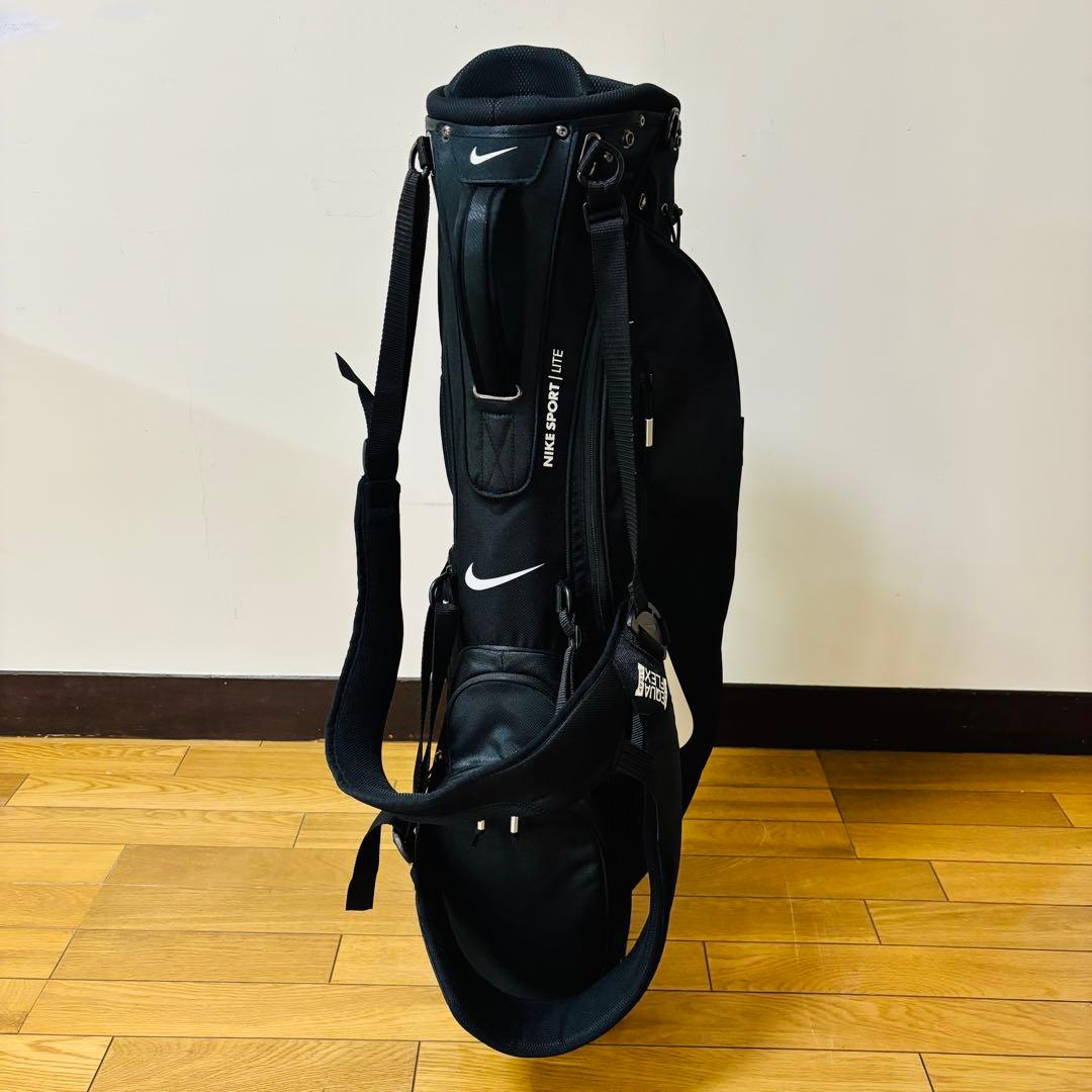 【美品】NIKE SPORT LITE キャディバッグ スタンド式 送料込み