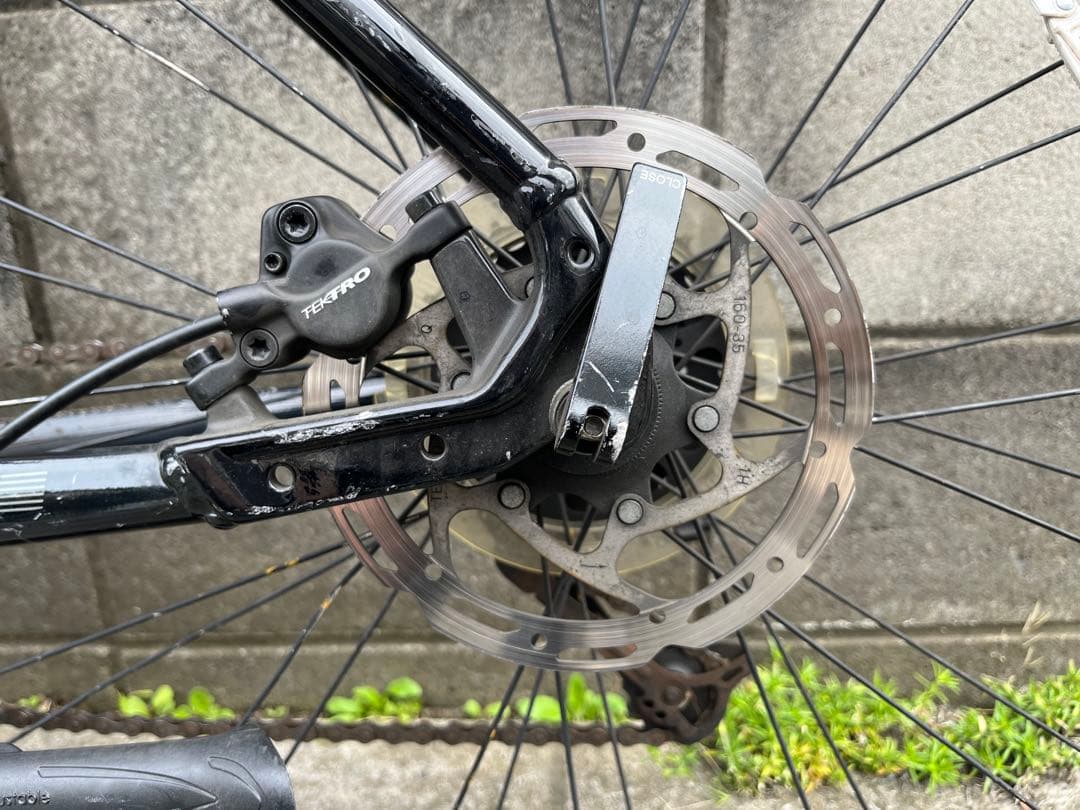 Bianchi C-Sports 2 クロスバイク 黒色 アルミ