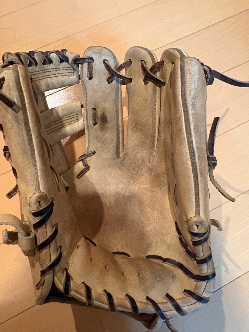 ZETT プロステイタス内野手用硬式グローブ
