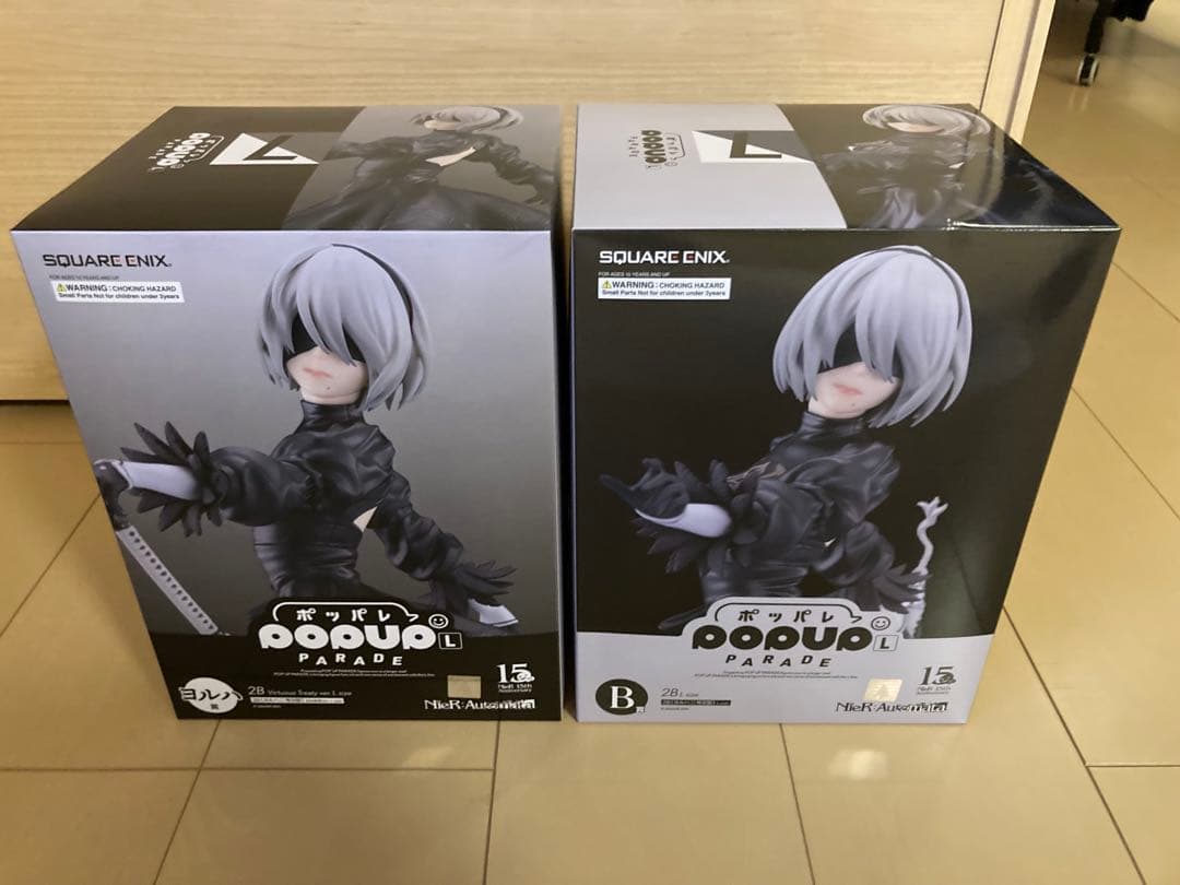 NieRゲームシリーズ15周年記念くじ B賞　ヨルハ賞　2B 2体セット　おまけ