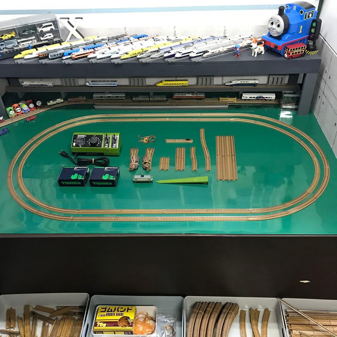 Nゲージレイアウトセット