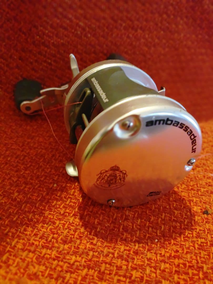 Ambassadeur 5500Sベイトリール