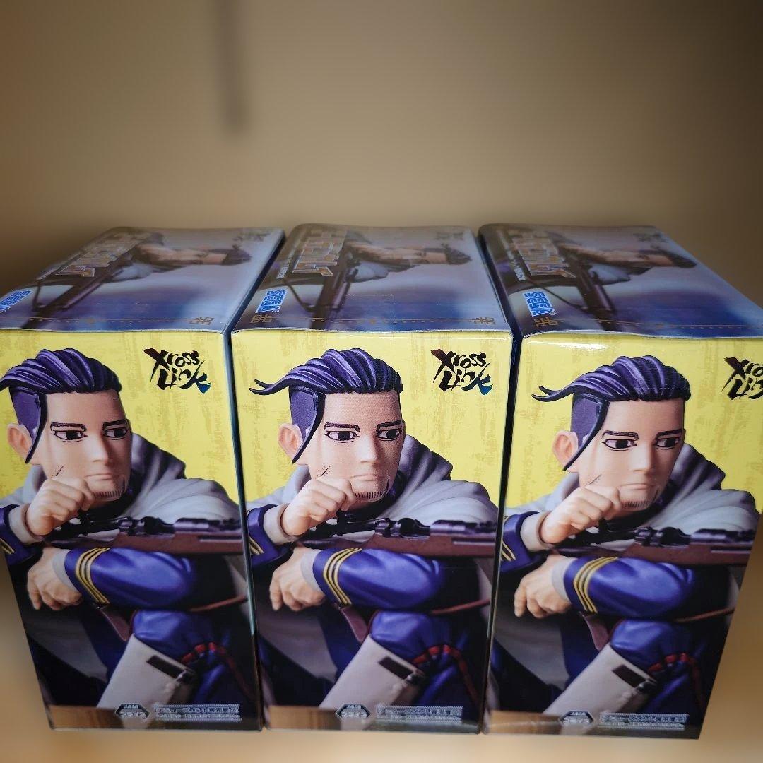 ゴールデンカムイ　XrossLink　フィギュア　尾形百之助　3個 ①
