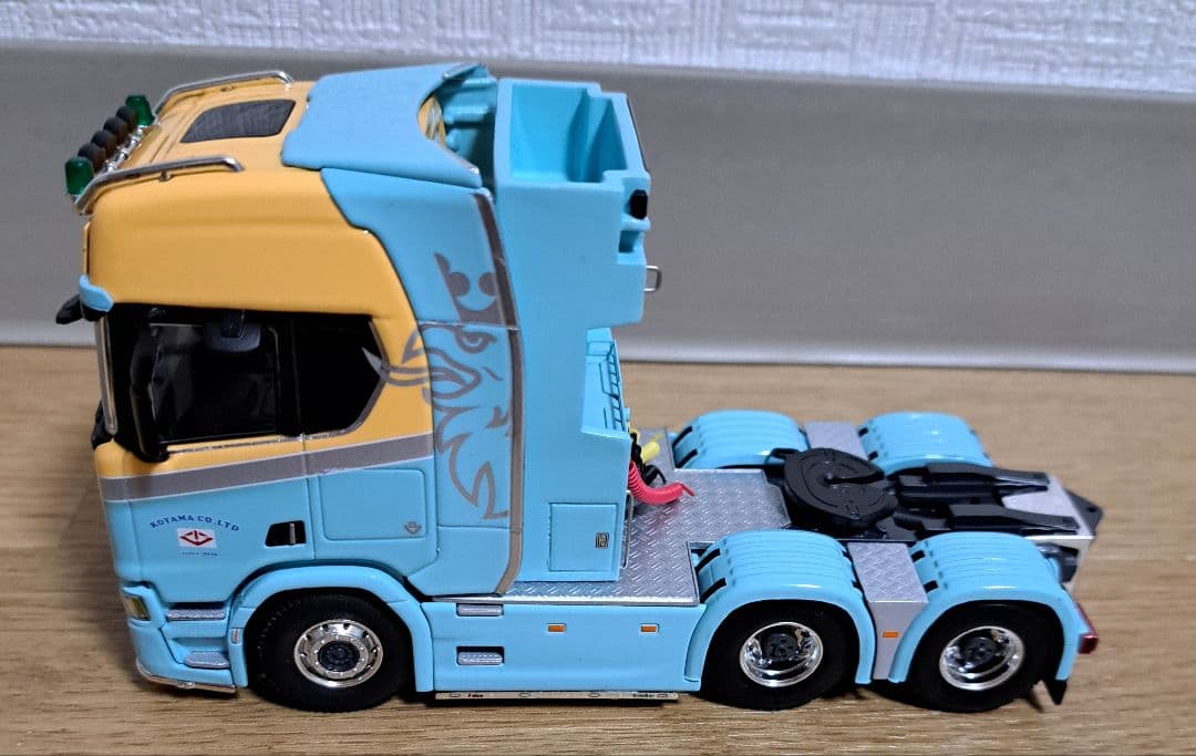 自動車 WSI 01-4893A SCANIA 1/50