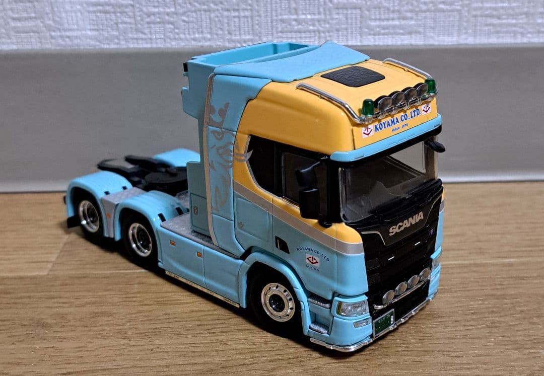 自動車 WSI 01-4893A SCANIA 1/50
