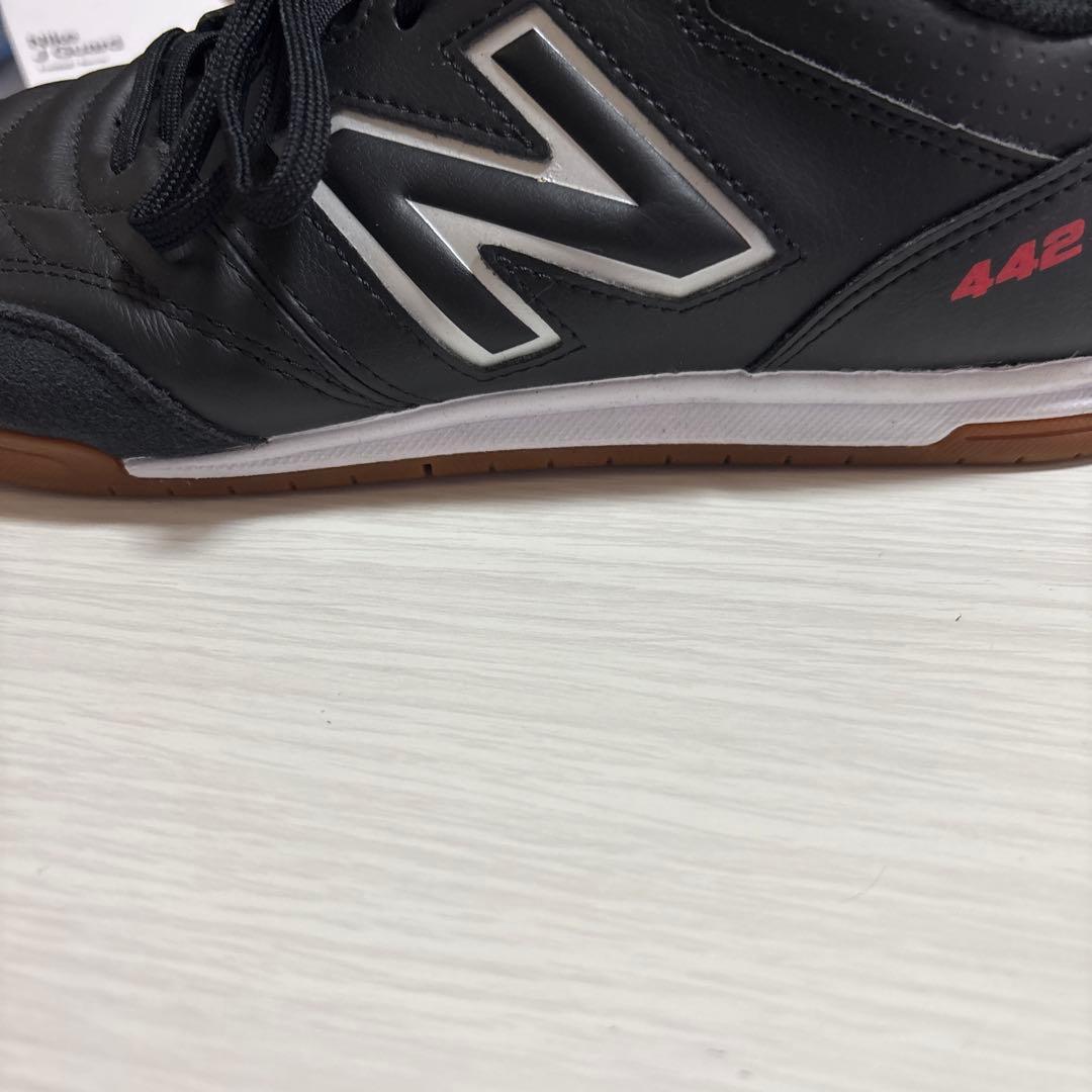 New Balance 442 フットサルシューズ ブラック