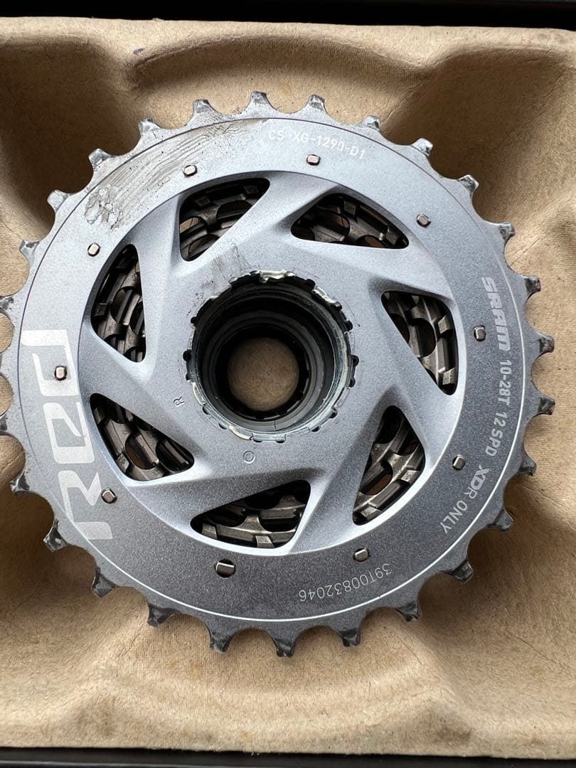 SRAM RED 12s 10-28T スプロケット