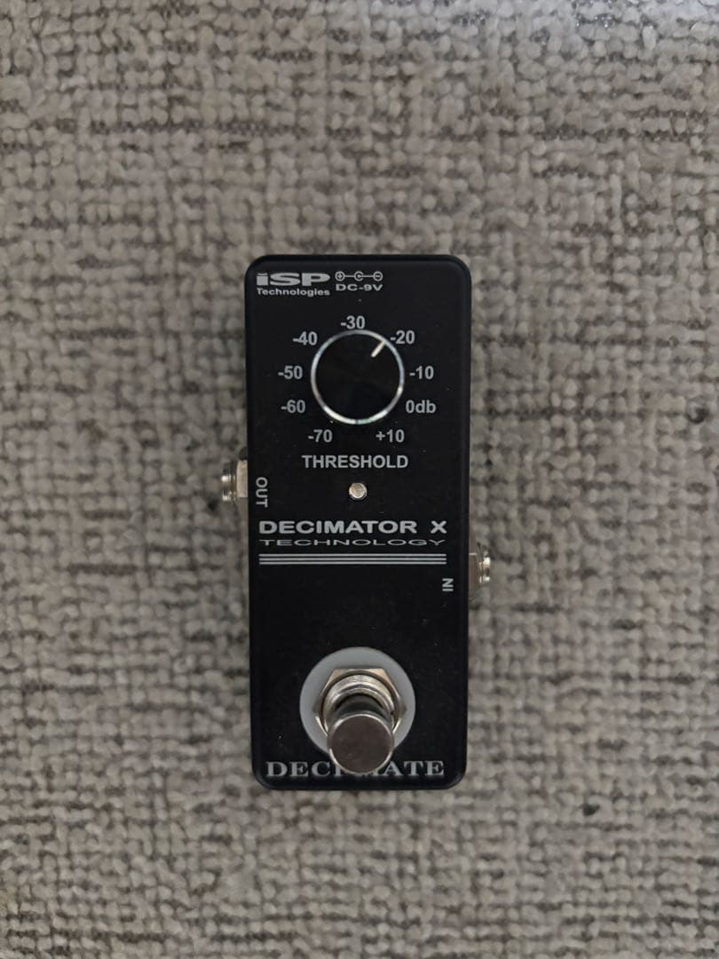 ISP Technologies DECI-MATE ノイズリダクション