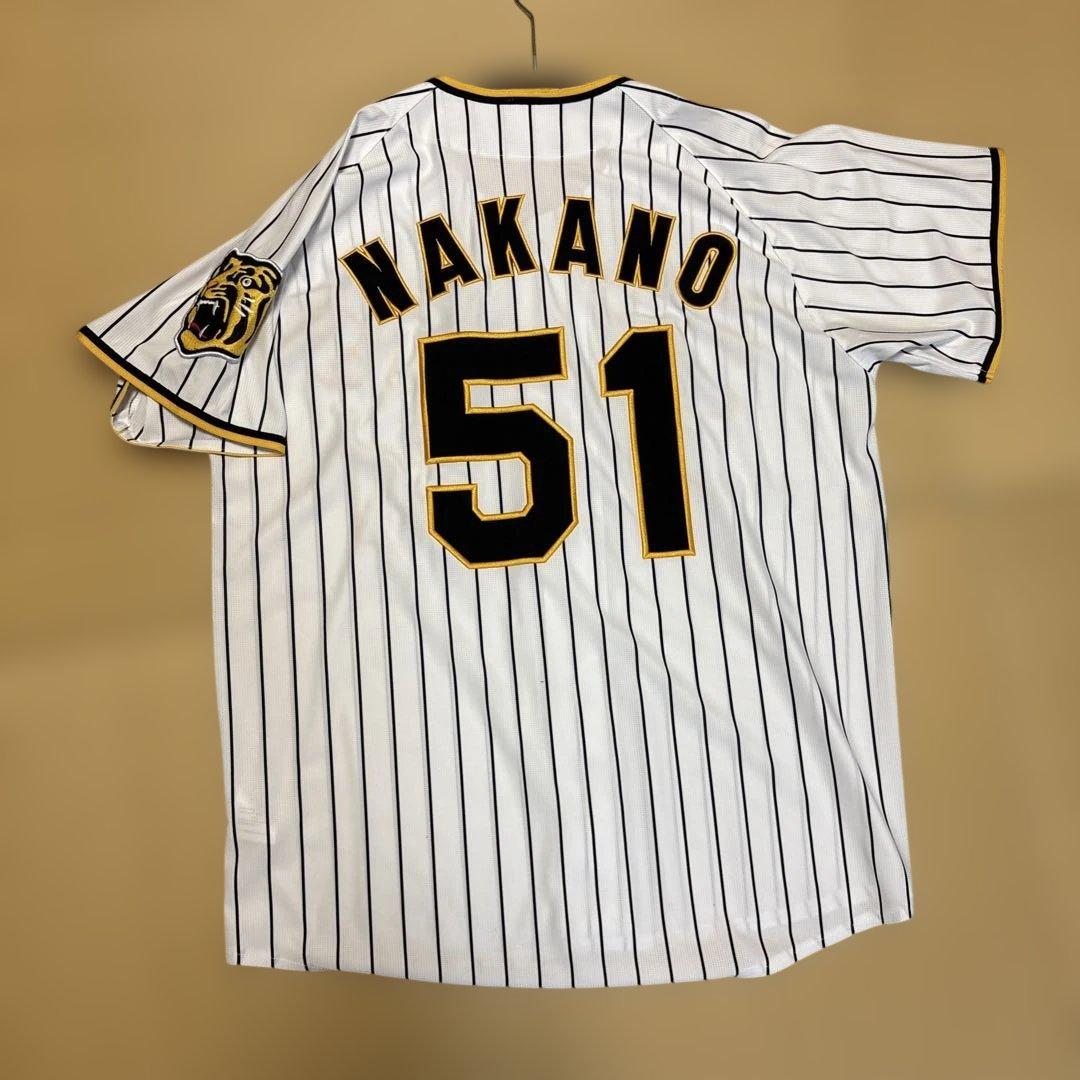阪神タイガース 中野拓夢 レプリカユニフォーム　L