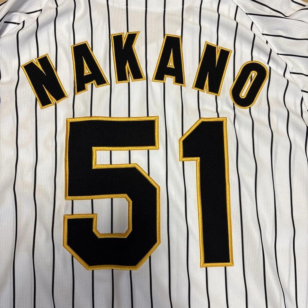 阪神タイガース 中野拓夢 レプリカユニフォーム　L