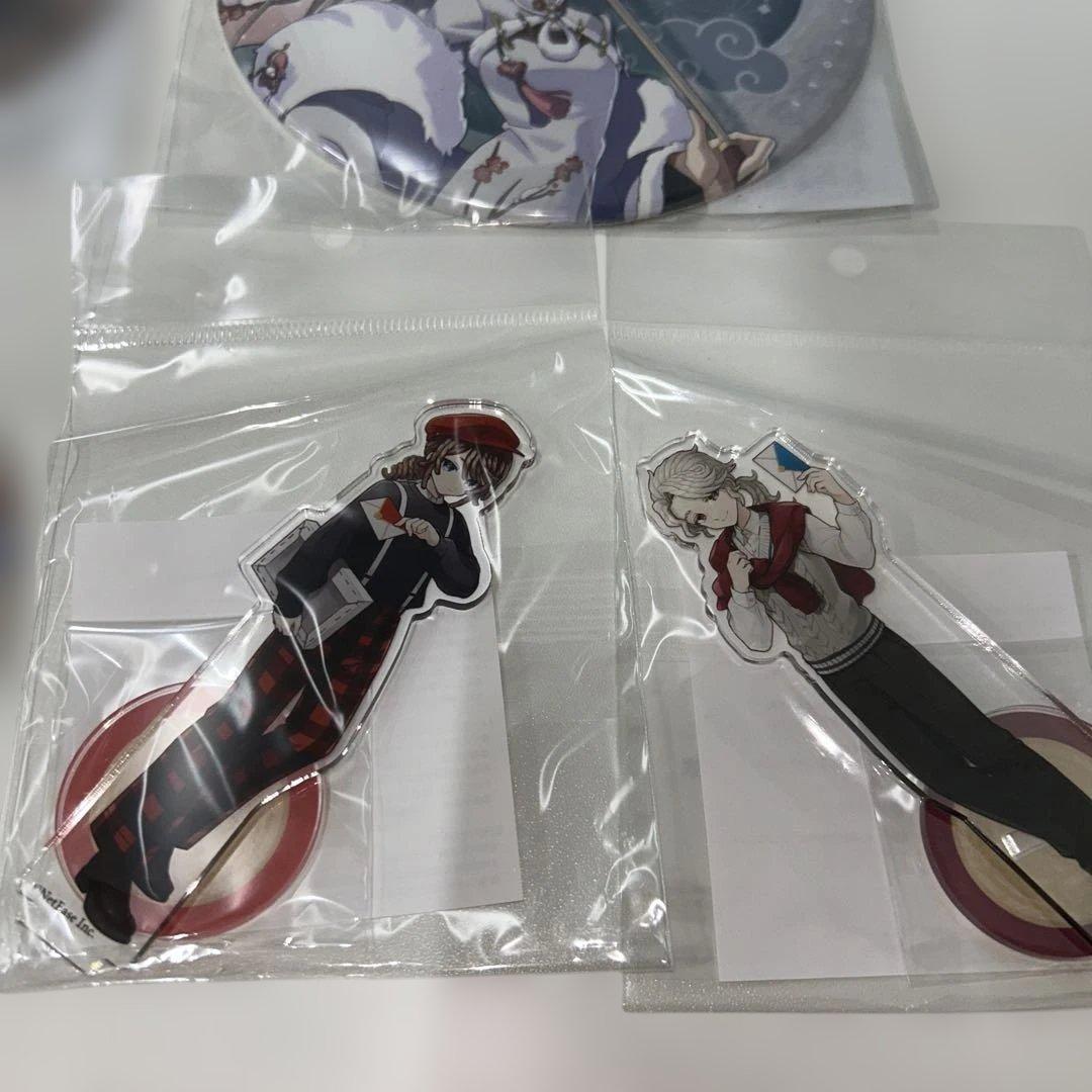IdentityV　Day of the Dead缶バッジ、飛竜乗雲デカンバッジ