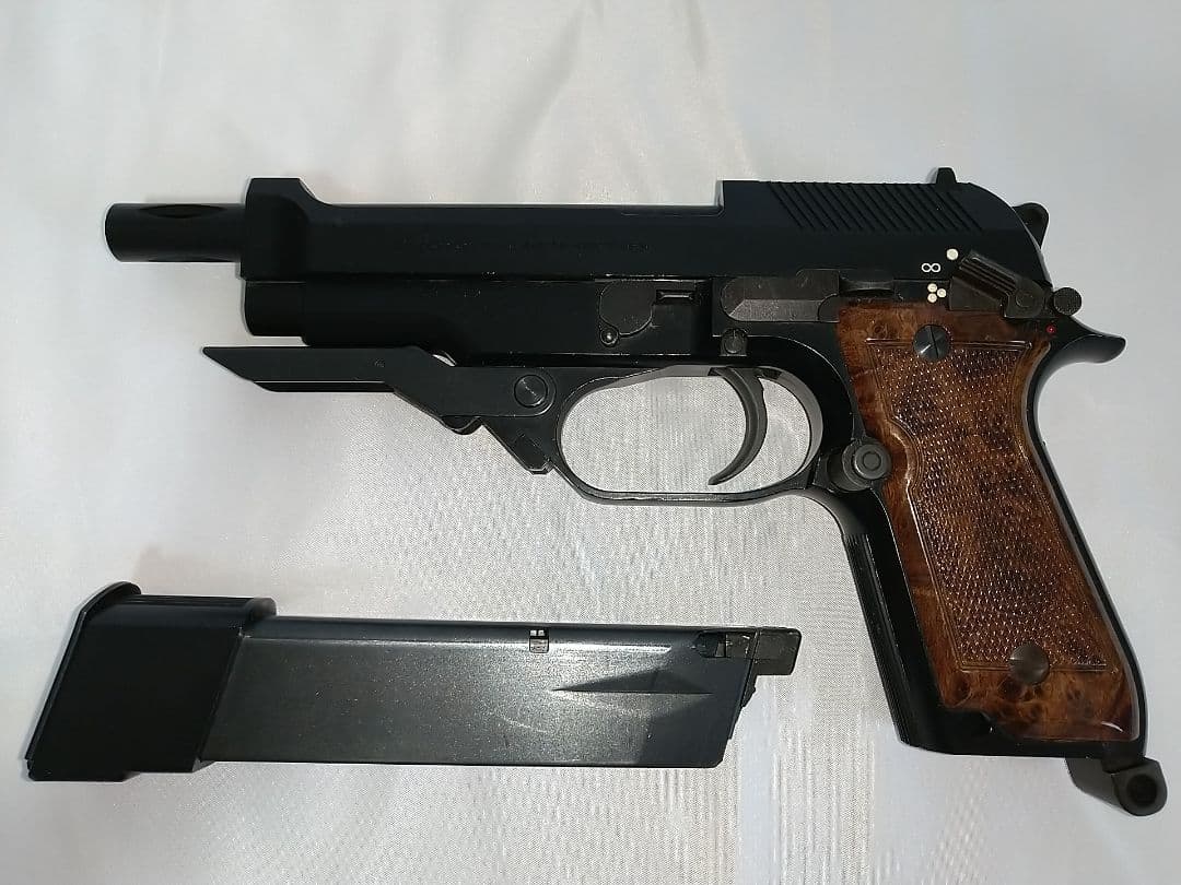 KSC M93R 2ND VERSION ガスブローバック　ベレッタ　稼動品