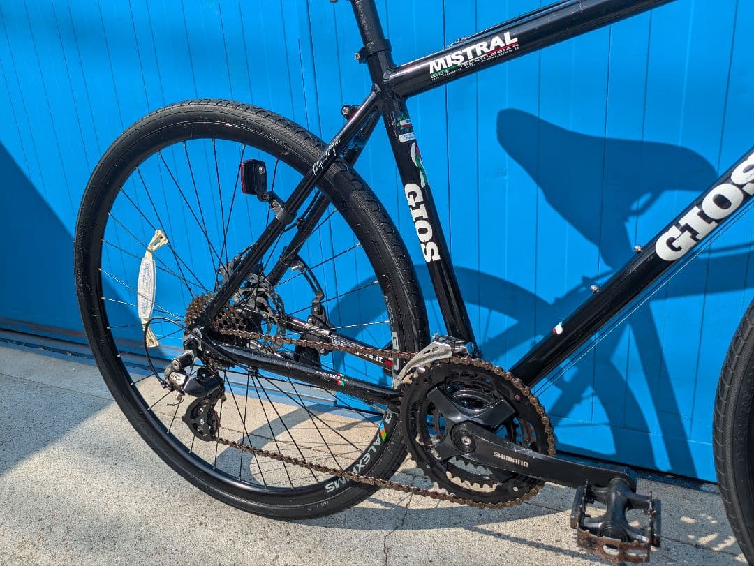GIOS MISTRAL ジオス クロスバイク　480㎜　 名古屋配送OK