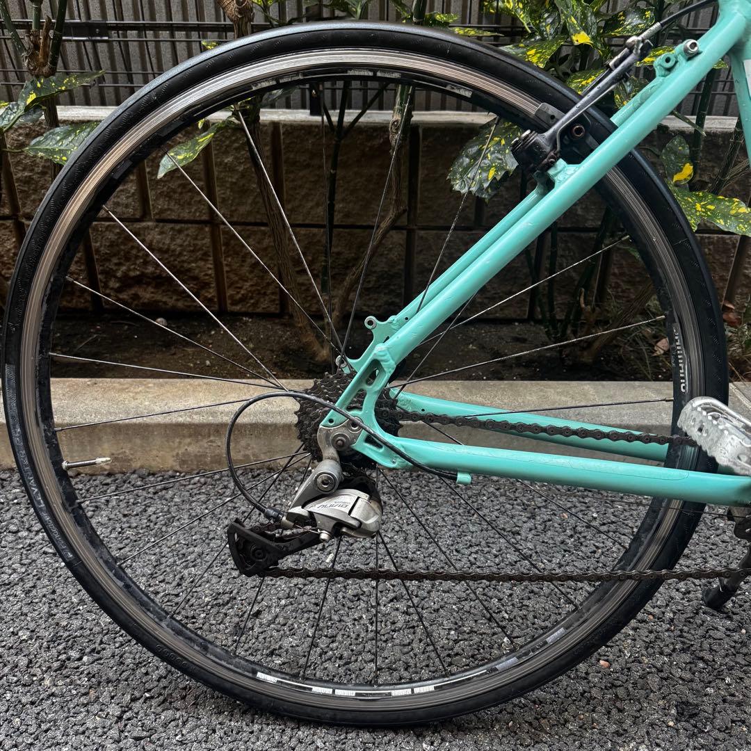 【送料込み】Bianchi ビアンキ クロスバイク passo 41cm