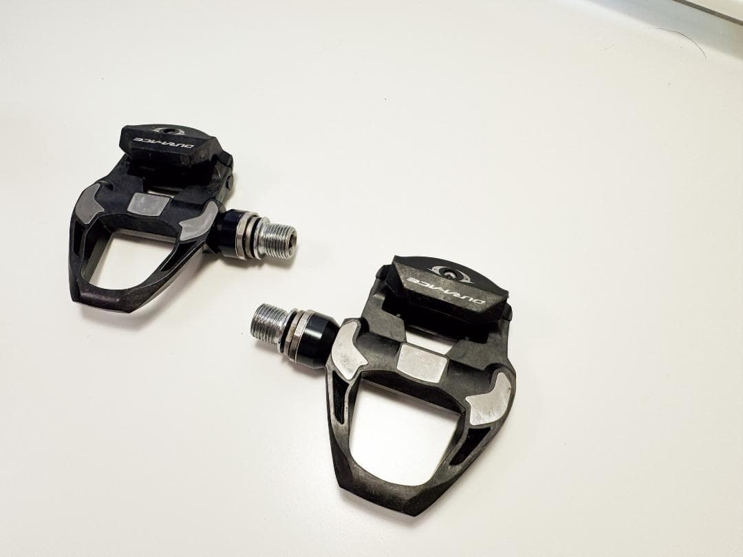 SHIMANO DURA-ACE PD-R9100 SPD-SL カーボンペダル