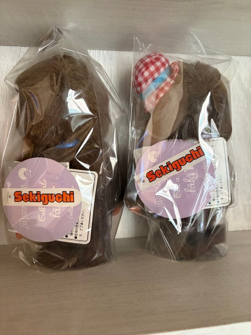 モンチッチ　2点　ブルーアイ
