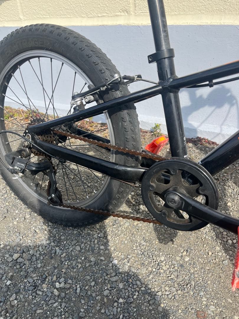 自転車本体 Precaliber 20 7-speed