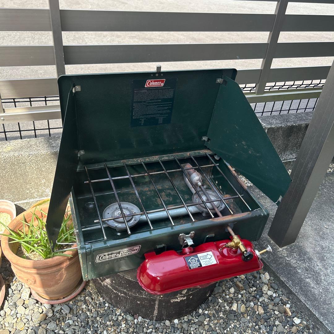 Coleman Compact Campstove 425F ツーバーナーコンロ