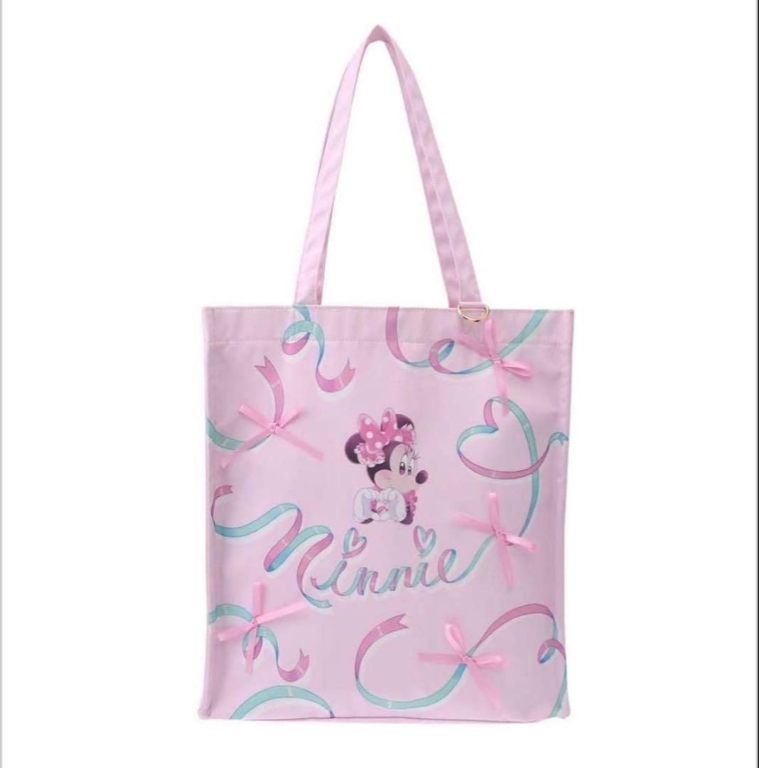 トートバッグ　ディズニーストア　MINNIE DAY 2026 ミッキー　ミニー