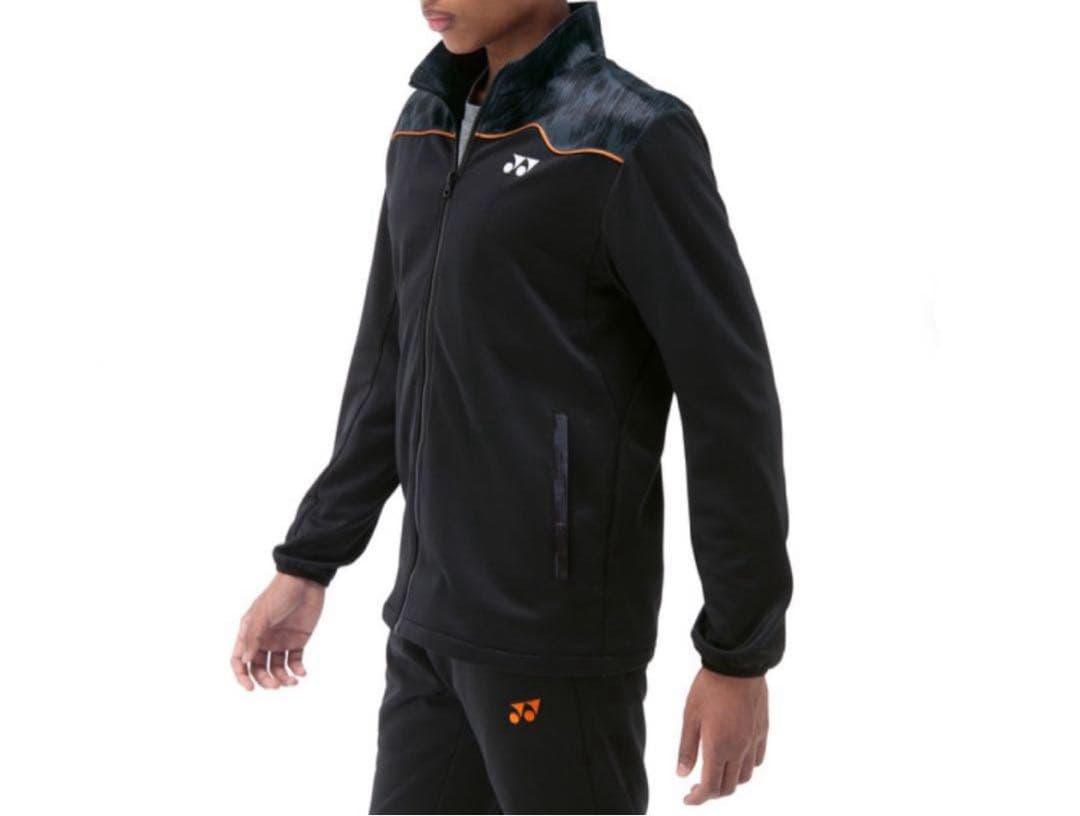 YONEX ユニ ニットウォームアップジャケット ヒートカプセル XOサイズ