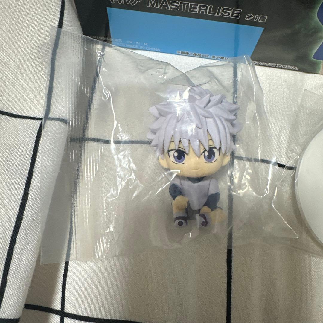 HUNTER×HUNTER MASTERLISE フィギュアセット