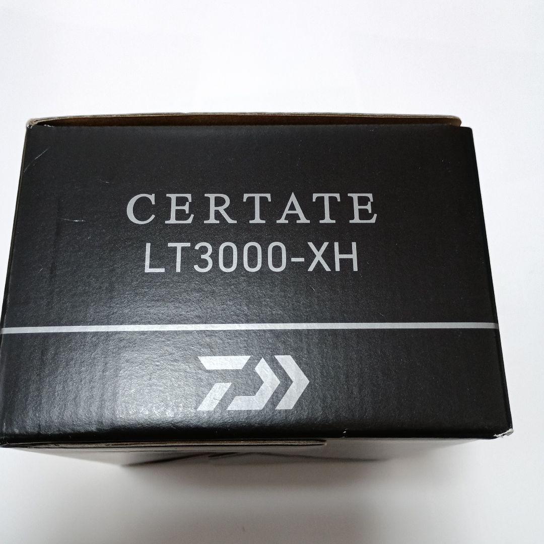 Daiwa24 CERTATE LT3000-XH スピニングリール