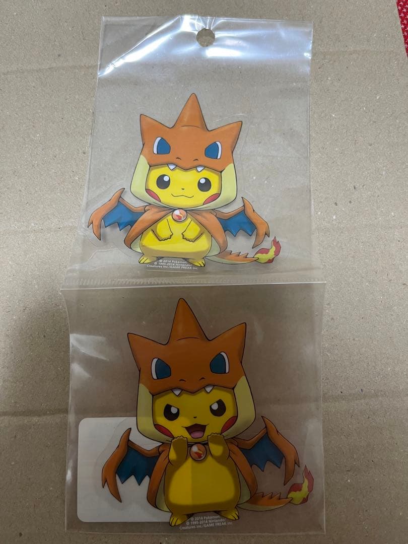メガポンチョを着たピカチュウ セット