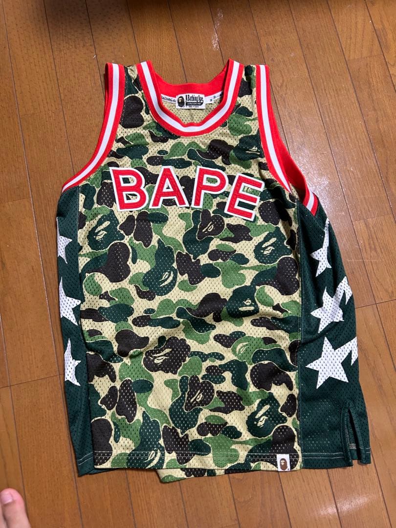 BAPE 迷彩タンクトップ 88