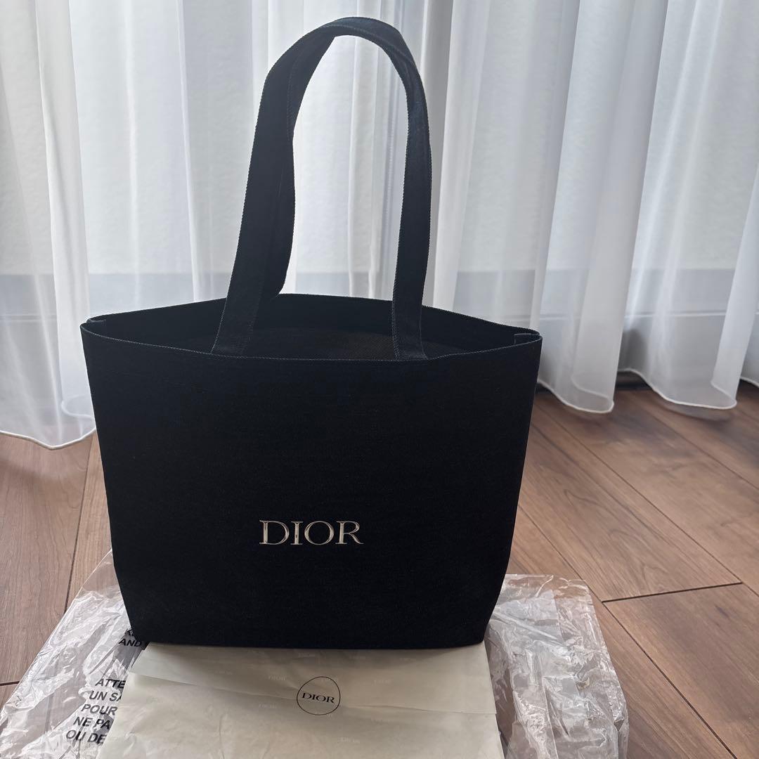 DIORトートバッグ　デニム　正規ノベルティ　非売品