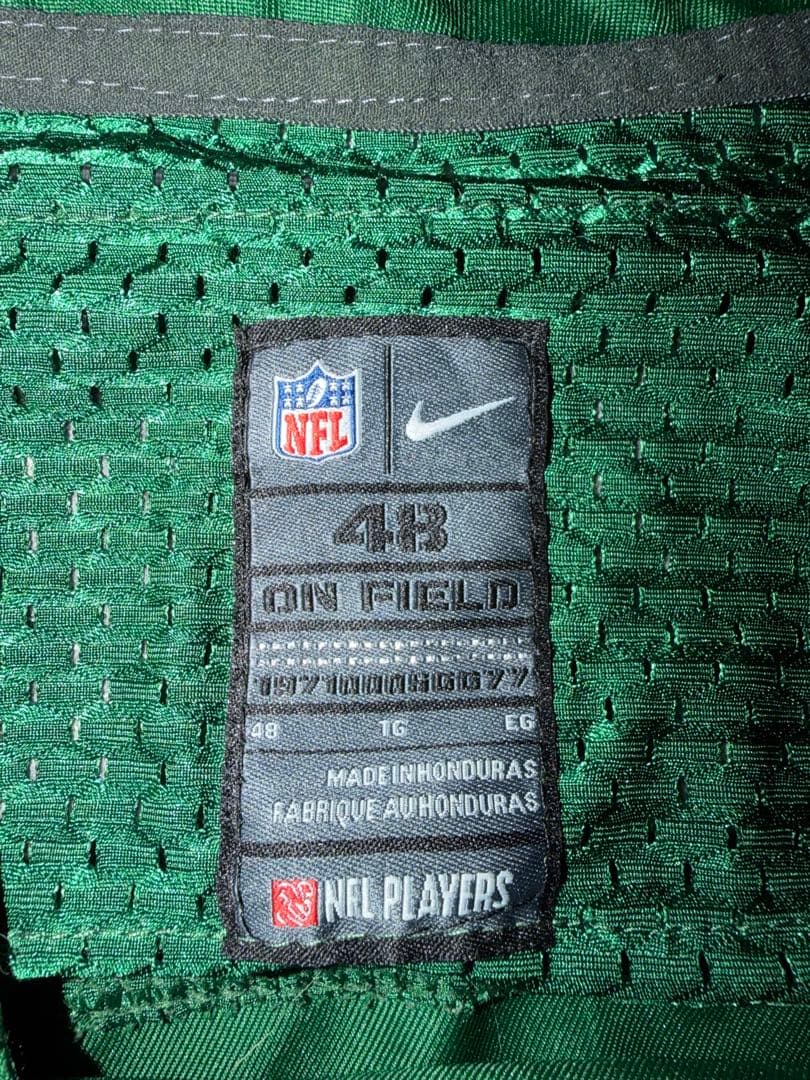 渋いNike NFL Jets #92 ゲームジャージ XL