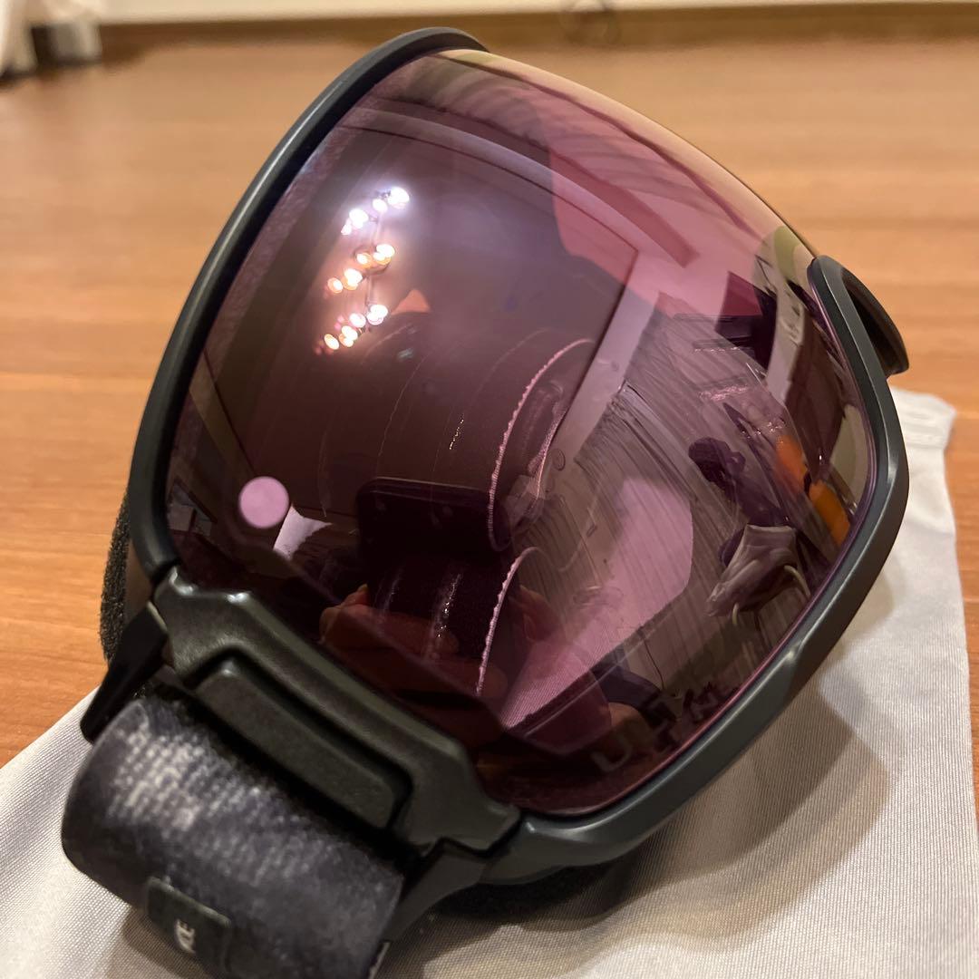 DICE BANK 調光レンズ ULTRA LENS マットブラック 黒 MBK