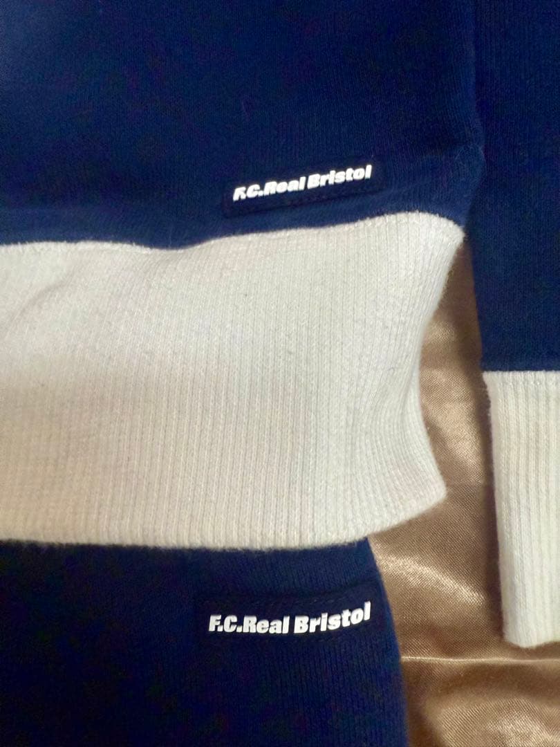 【美品】F.C.Real Bristol スウェットセットアップFCRB