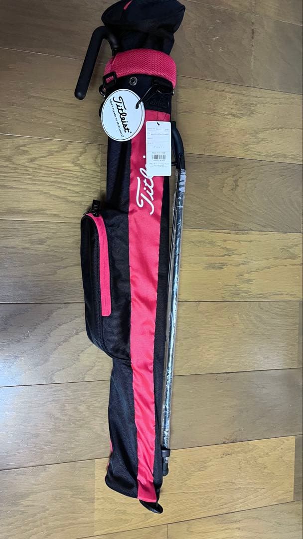 Titleist スタンドバッグ ブラック・ピンク