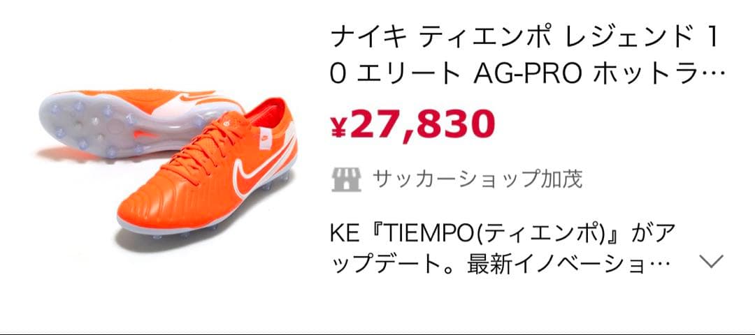 シューズ TIENPO 28.5
