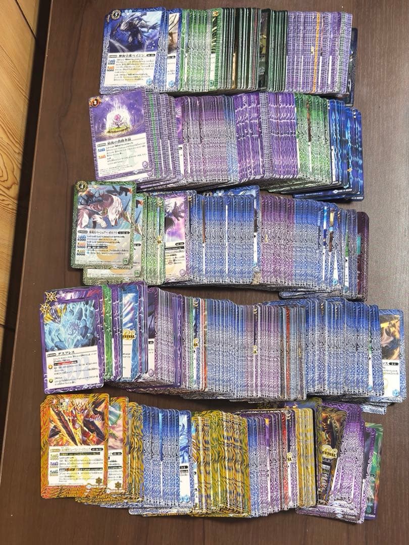 バトルスピリッツカード約4500枚まとめ売り