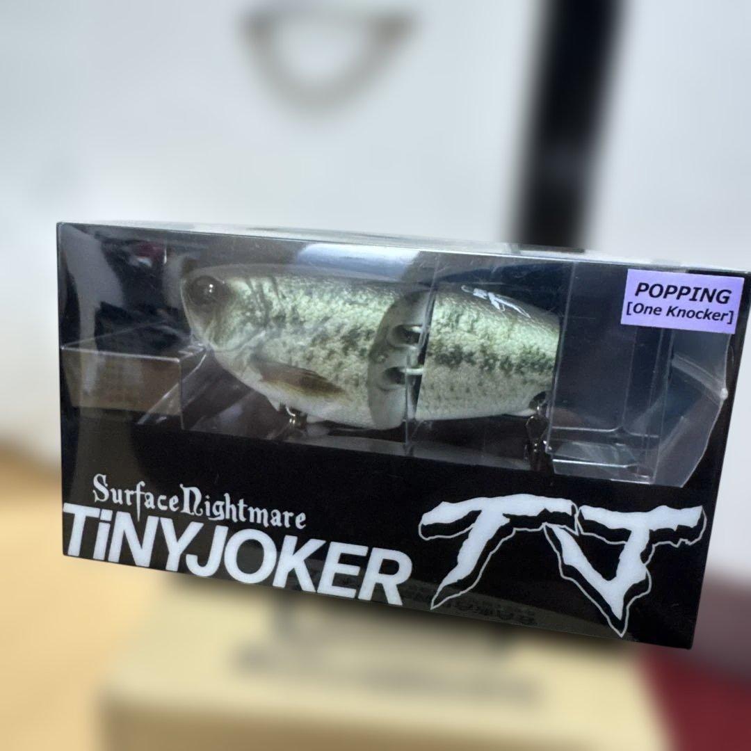 タイニージョーカー　TINYJOKER POPPING
