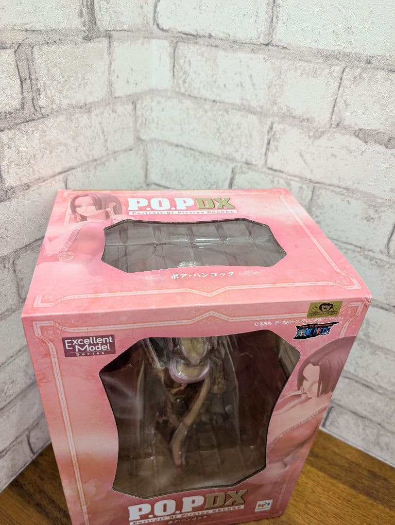 ⭐️ボア・ハンコック P.O.P DX フィギュア　未開封新品！