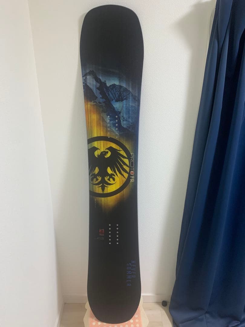 スノーボード never summer proto t3 fr 160cm 25-26
