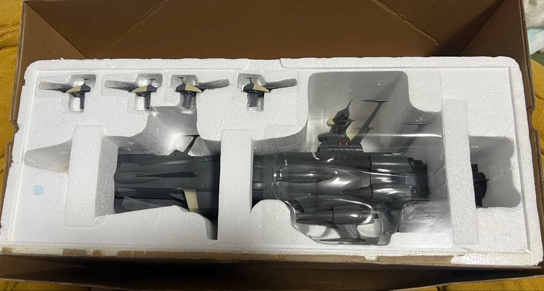 ダ*ク様 超合金魂 宇宙戦艦ヤマトGX-58 地球防衛軍旗艦アンドロメダ　BAN
