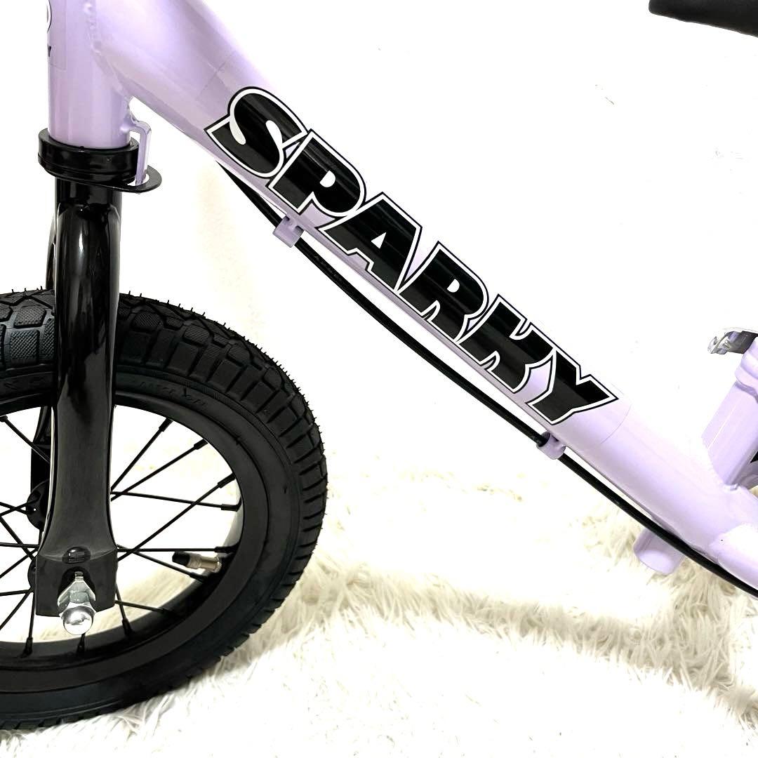 極美品 SPARKY キックバイク スパーキー ブレーキ付き