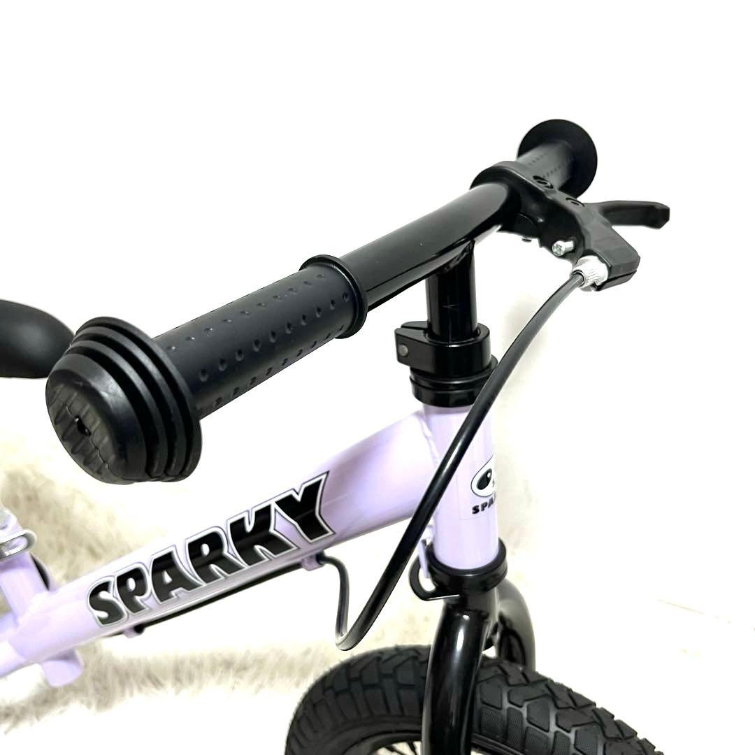 極美品 SPARKY キックバイク スパーキー ブレーキ付き