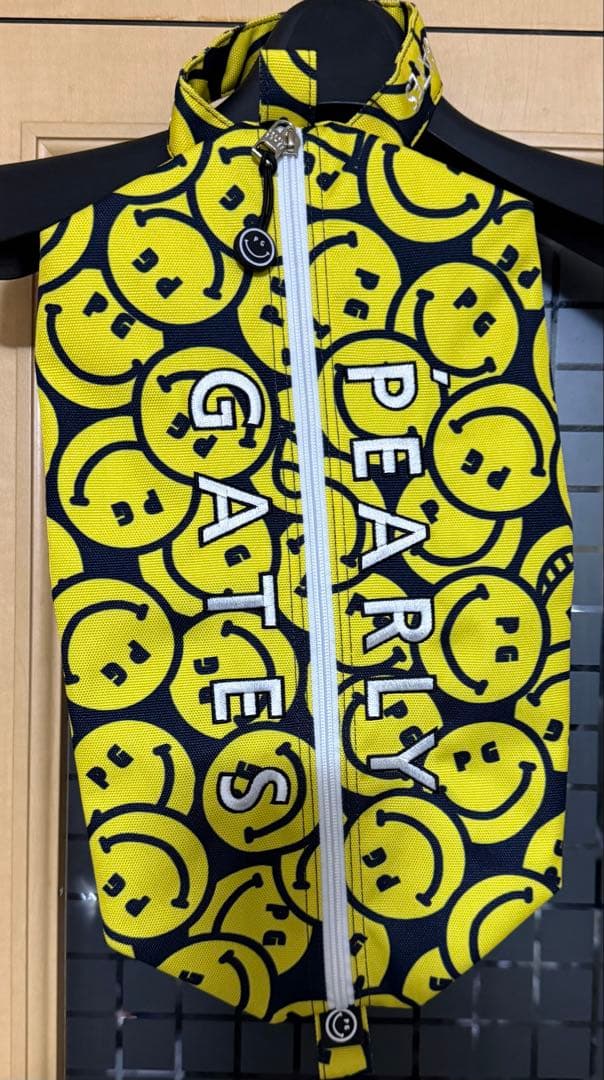 PEARLY GATES ニコ柄シューズケース