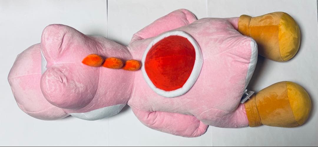 新品 USJ ヨッシー ピンク ぬいぐるみ クッション ユニバ