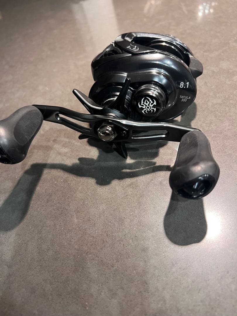 ダイワ タトゥーラ300 ＴＷ　３００ＸＨＬ左巻き