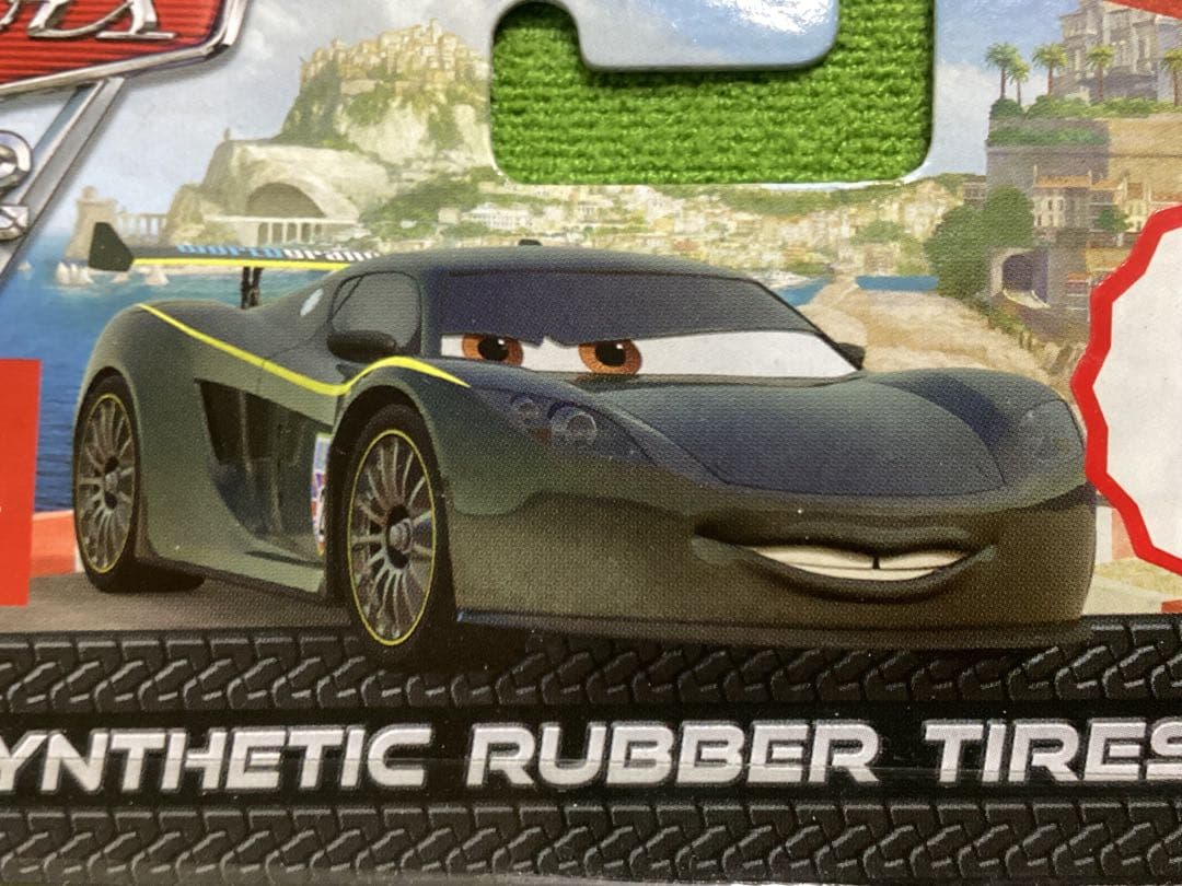 ディズニーカーズ マテル新品 SYNTHETICラバータイヤ装着 ハミルトン