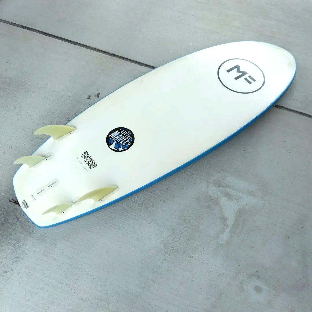 ミックファニング・ソフトボード　LITTLE MARLEY 5'6\"