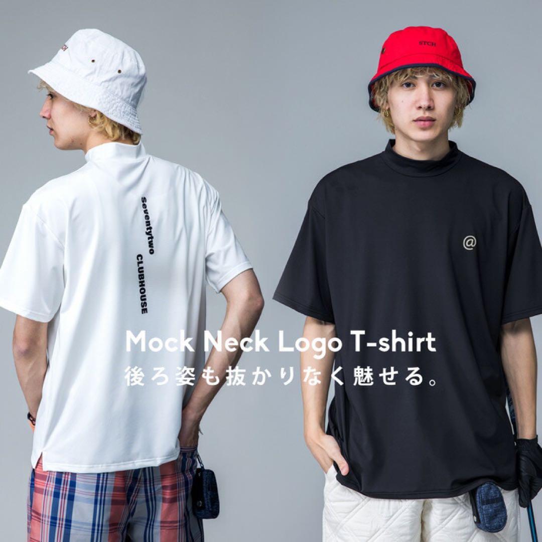 新品タグ付＊定価¥7,920＊ANTIQUA GOLF×STCH ロゴ入トップス