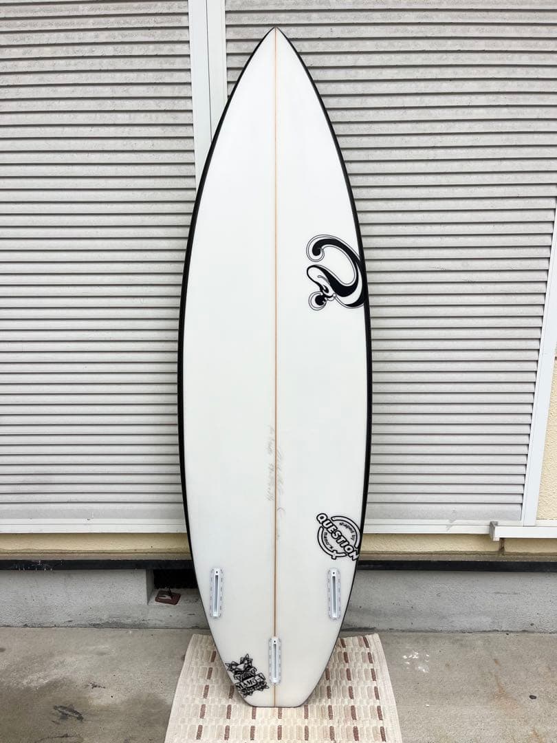 【超美品】インフェルノ 5'8\" オリジナルサーフボード