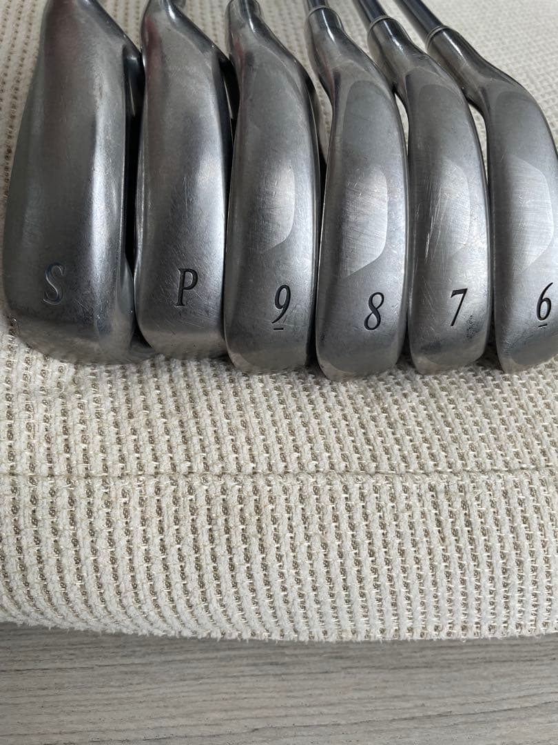 ゼクシオレディースアイアンセット S P 6 7 8 9