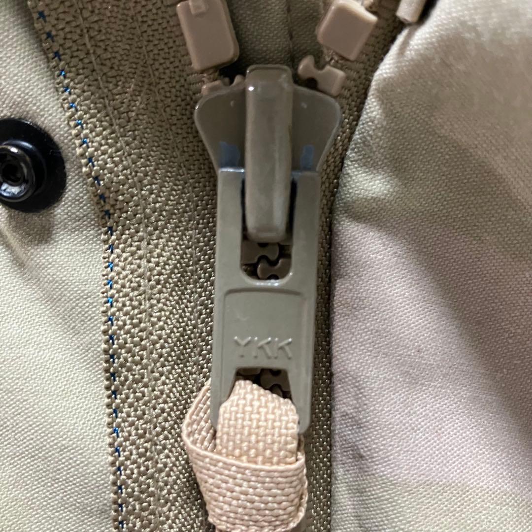 米軍 M-65フィールドジャケット 3カラーデザートカモ　実物　官給品　90's